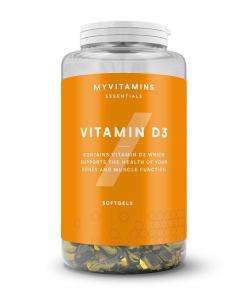 ویتامین دی 3 مای ویتامینز  180 کپسول MYVITAMINS  Vitamine D3