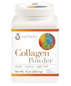 کلاژن پودری یوتئوری Youtheory  Collagen Powder 283g