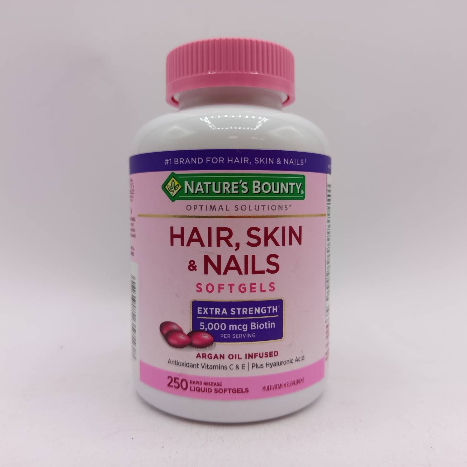 تقویت کننده پوست و مو و ناخن نیچرز بونتی 120 و 250 عددی 2 تقویت کننده پوست و مو و ناخن نیچرز بونتی 120 و 250 عددی