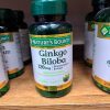 جینکوبیلوبا نیچرز بونتی Nature’s Bounty Ginkgo Biloba