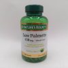 عصاره نخل اره ای نیچرز بونتی Nature's Bounty Saw Palmetto 450 mg 8 عصاره نخل اره ای نیچرز بونتی Nature's Bounty Saw Palmetto 450 mg