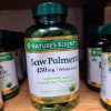 عصاره نخل اره ای نیچرز بونتی Nature's Bounty Saw Palmetto 450 mg 11 عصاره نخل اره ای نیچرز بونتی Nature’s Bounty Saw Palmetto 450 mg