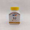 ویتامین ب 6 سنتری 21ST CENTURY VITAMIN B6 8 ویتامین ب 6 سنتری 21ST CENTURY VITAMIN B6