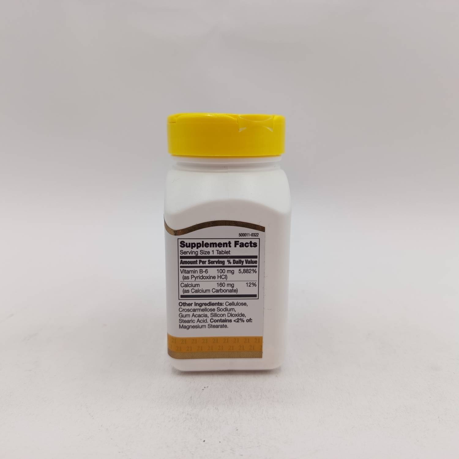 ویتامین ب 6 سنتری 21ST CENTURY VITAMIN B6 4 ویتامین ب 6 سنتری 21ST CENTURY VITAMIN B6