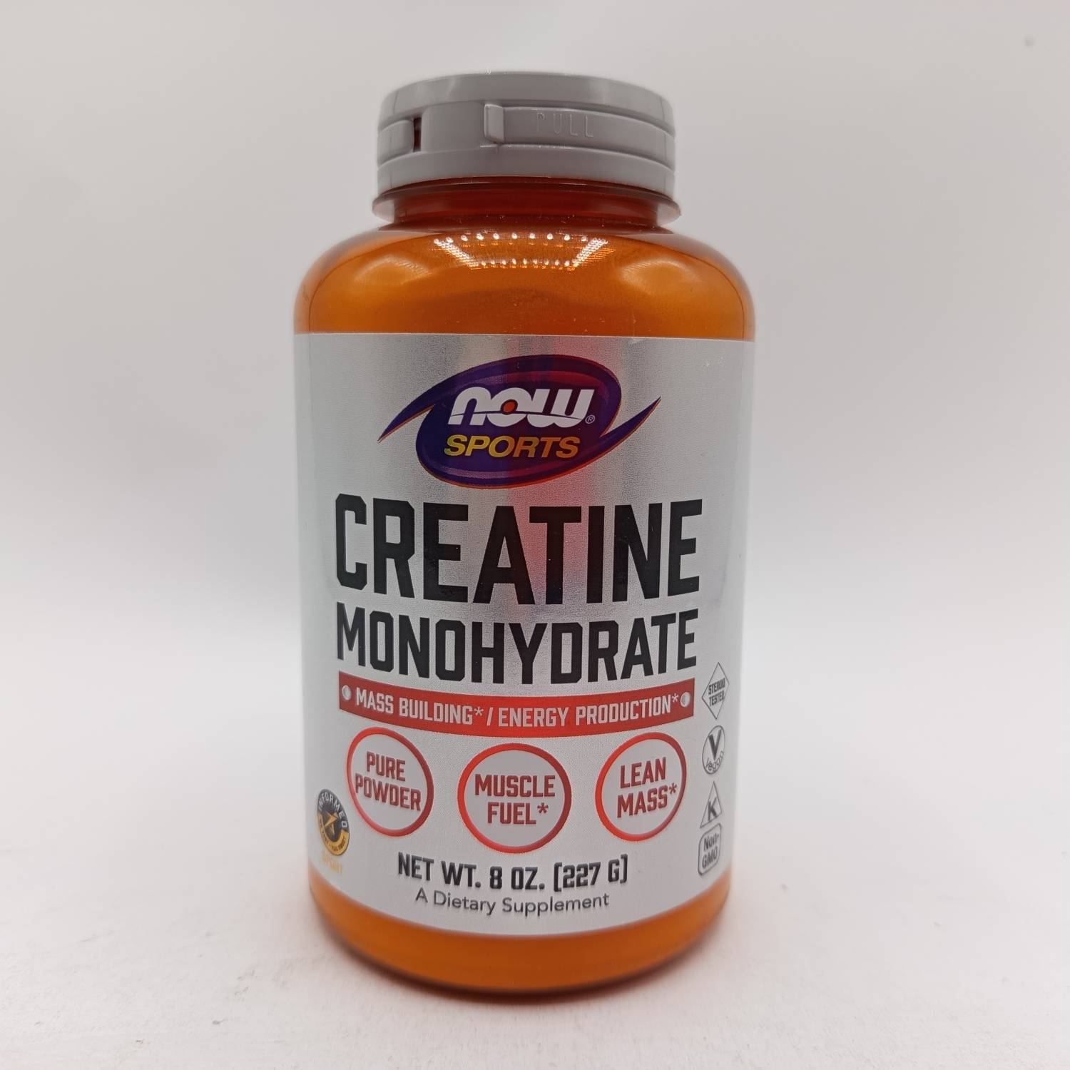 کراتین مونوهیدرات ناو 227 گرمی NOW Creatine Monohydrate 4 کراتین مونوهیدرات ناو 227 گرمی NOW Creatine Monohydrate