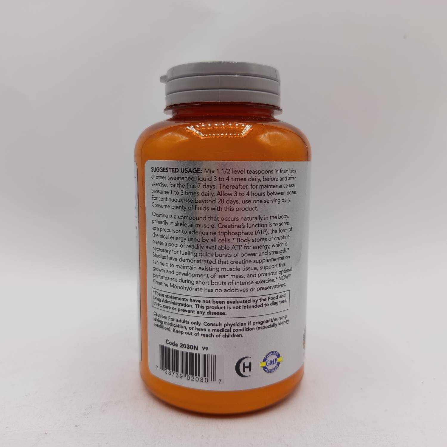 کراتین مونوهیدرات ناو 227 گرمی NOW Creatine Monohydrate 3 کراتین مونوهیدرات ناو 227 گرمی NOW Creatine Monohydrate
