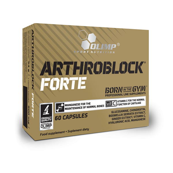 ترمیم کننده مفصل الیمپ Olimp Arthroblock FORTE 1 ترمیم کننده مفصل الیمپ Olimp Arthroblock FORTE