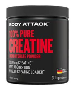 کراتین خالص بادی اتک BODY ATTACK 100% PURE CREATINE