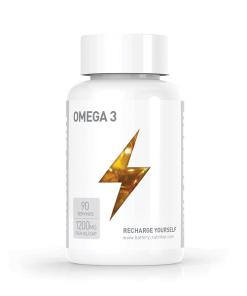 امگا 3 باتری نوتریشن Battery Nutrition Omega 3