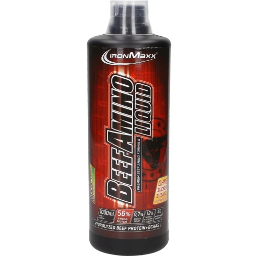 مایع بیف آمینو ایرون مکس IronMaxx Beef Amino Liquid 1 مایع بیف آمینو ایرون مکس IronMaxx Beef Amino Liquid