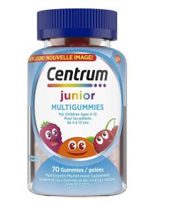پاستیل مولتی ویتامین کودکان سنتروم Centrum Junior MultiGummies