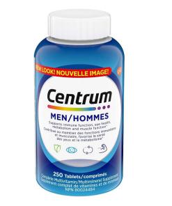 مولتی ویتامین من / هومس سنتروم Centrum MEN / HOMMES