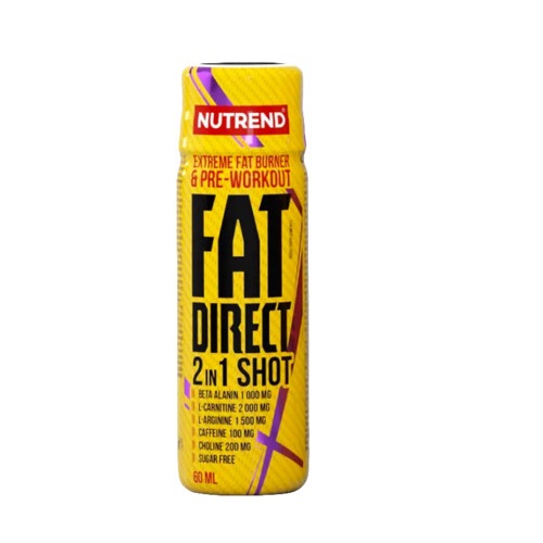 چربی سوز فت دایرکت ناترند Nutrend Fat Direct 1 چربی سوز فت دایرکت ناترند Nutrend Fat Direct