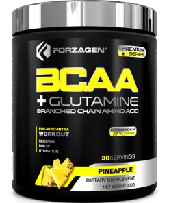 بی سی ای ای و گلوتامین فورزاژن  Forzagen BCAA'S + Glutamine