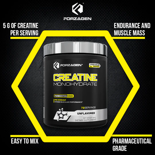 کراتین مونوهیدرات فورزاژن Forzagen Creatine Monohydrate 4 کراتین مونوهیدرات فورزاژن Forzagen Creatine Monohydrate