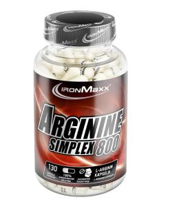 آرژنین سیمپلکس 800 ایرون مکس IronMaxx Arginina Simplex 800
