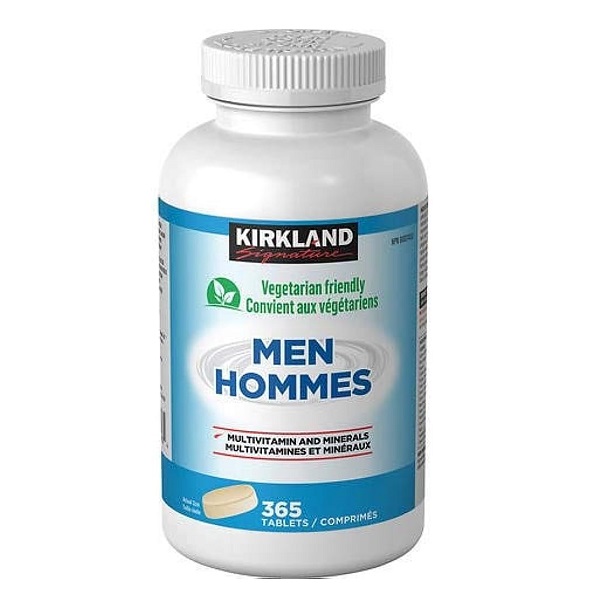 مولتی ویتامین من هومس کرکلند KIRKLANS MEN HOMMES 1 مولتی ویتامین من هومس کرکلند KIRKLANS MEN HOMMES
