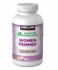 مولتی ویتامین ومن فمس کرکلند KIRKLAND WOMEN FEMMES