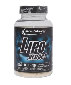 چربی سوز لیپو ریداکت آیرون مکس IronMaxx Lipo Reduct 600