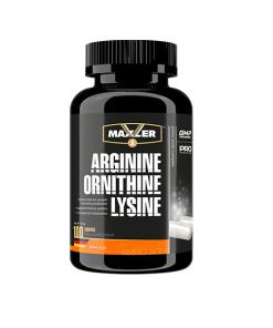 آرژنین اورنیتین لیزین مکسلر Maxler Arginine Ornithine Lysine