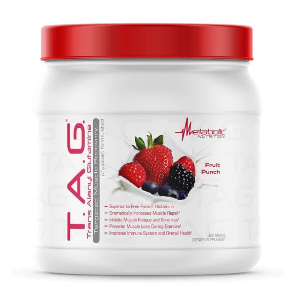 گلوتامین تی ای جی متابولیک Metabolic Nutrition T.A.G 1 گلوتامین تی ای جی متابولیک Metabolic Nutrition T.A.G