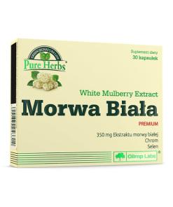 عصاره توت سفید الیمپ Olimp White Mulberry Premium