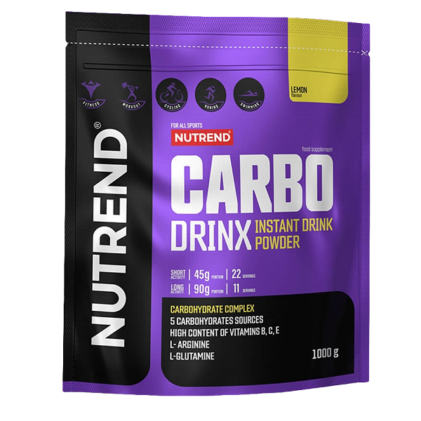 کربو درینکس ناترند NUTREND CARBODRINX 1000G 1 کربو درینکس ناترند NUTREND CARBODRINX 1000G