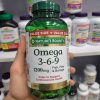 امگا 3 6 9 نیچرز بونتی 200 عددی Nature's Bounty Omega-3-6-9 1200mg 4 امگا 3 6 9 نیچرز بونتی 200 عددی Nature's Bounty Omega-3-6-9 1200mg