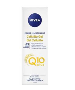 ژل سفت کننده سلولیت کیو 10 نیوا Nivea Q10 Plus Firming Cellulite Gel