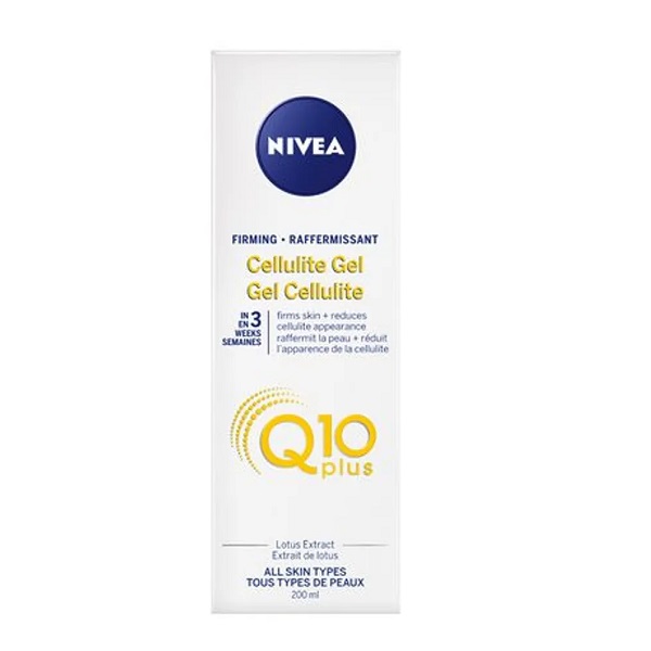 ژل سفت کننده سلولیت کیو 10 نیوا Nivea Q10 Plus Firming Cellulite Gel 1 ژل سفت کننده سلولیت کیو 10 نیوا Nivea Q10 Plus Firming Cellulite Gel