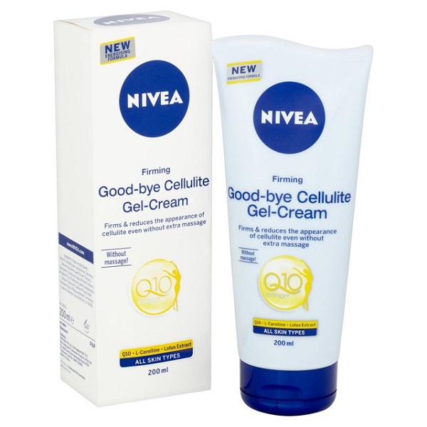 ژل سفت کننده سلولیت کیو 10 نیوا Nivea Q10 Plus Firming Cellulite Gel 2 ژل سفت کننده سلولیت کیو 10 نیوا Nivea Q10 Plus Firming Cellulite Gel