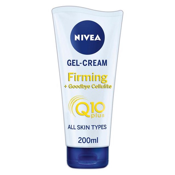 ژل سفت کننده سلولیت کیو 10 نیوا Nivea Q10 Plus Firming Cellulite Gel 3 ژل سفت کننده سلولیت کیو 10 نیوا Nivea Q10 Plus Firming Cellulite Gel