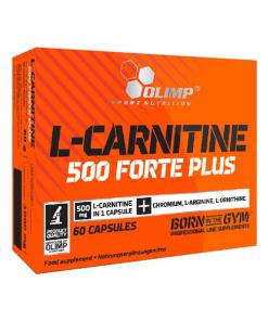 ال کارنیتین 500 فورتی پلاس اسپرت الیمپ OLIMP L-CARNITINE 500 FORTE PLUS SPORT