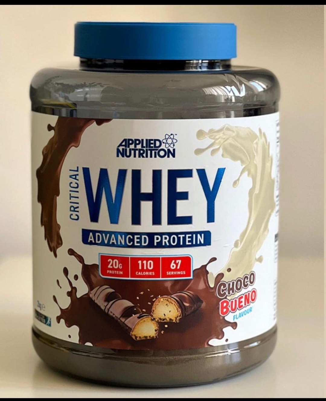 پودر پروتئین کریتیکال وی اپلاید Applied Nutrition Critical Whey Protein 11 پودر پروتئین کریتیکال وی اپلاید Applied Nutrition Critical Whey Protein - Image 11