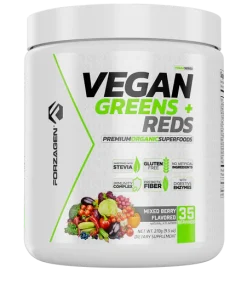 سبزیجات سبز و قرمز فورزاژن  Forzagen Vegan Greens + Reds