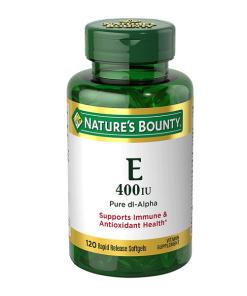 ویتامین E 4000 IU نیچرز بونتی 120 عددی