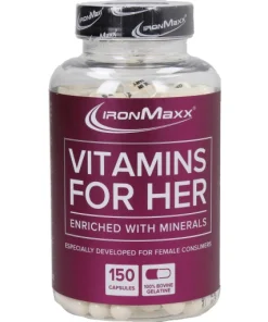 ویتامین فور هر ایرون مکس ironMaxx Vitamins for Her