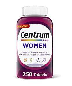 مولتی ویتامین ومن سنتروم Centrum Women