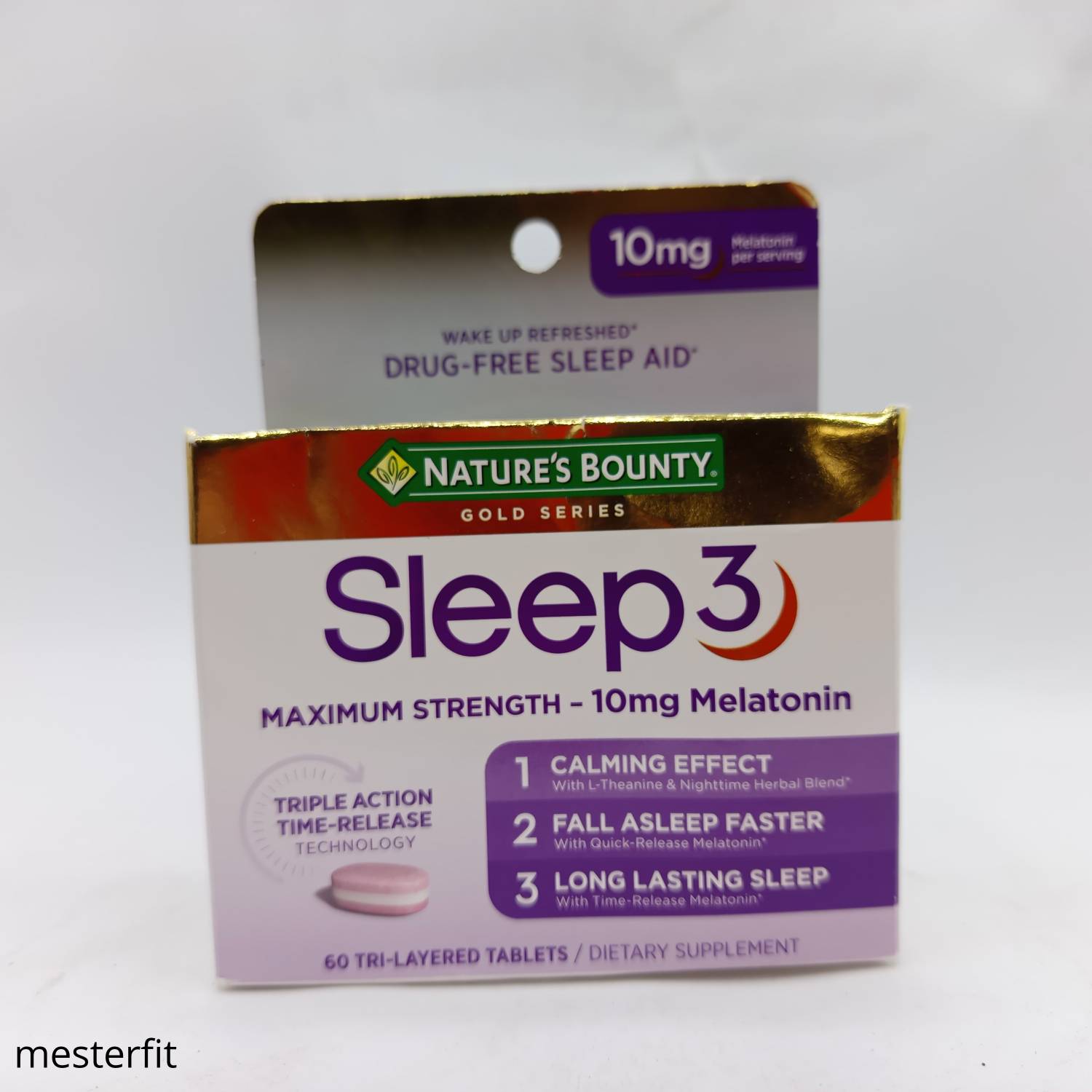 تقویت کننده خواب اسلیپ 3 نیچرز بونتی Nature's Bounty Sleep 3 2 تقویت کننده خواب اسلیپ 3 نیچرز بونتی Nature's Bounty Sleep 3