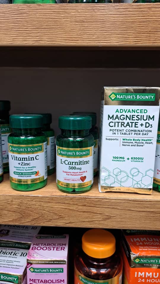 ویتامین C و زینک نیچرز بونتی 60 عددی Nature’s Bounty Vitamin C + Zinc 2 ویتامین C و زینک نیچرز بونتی 60 عددی Nature’s Bounty Vitamin C + Zinc