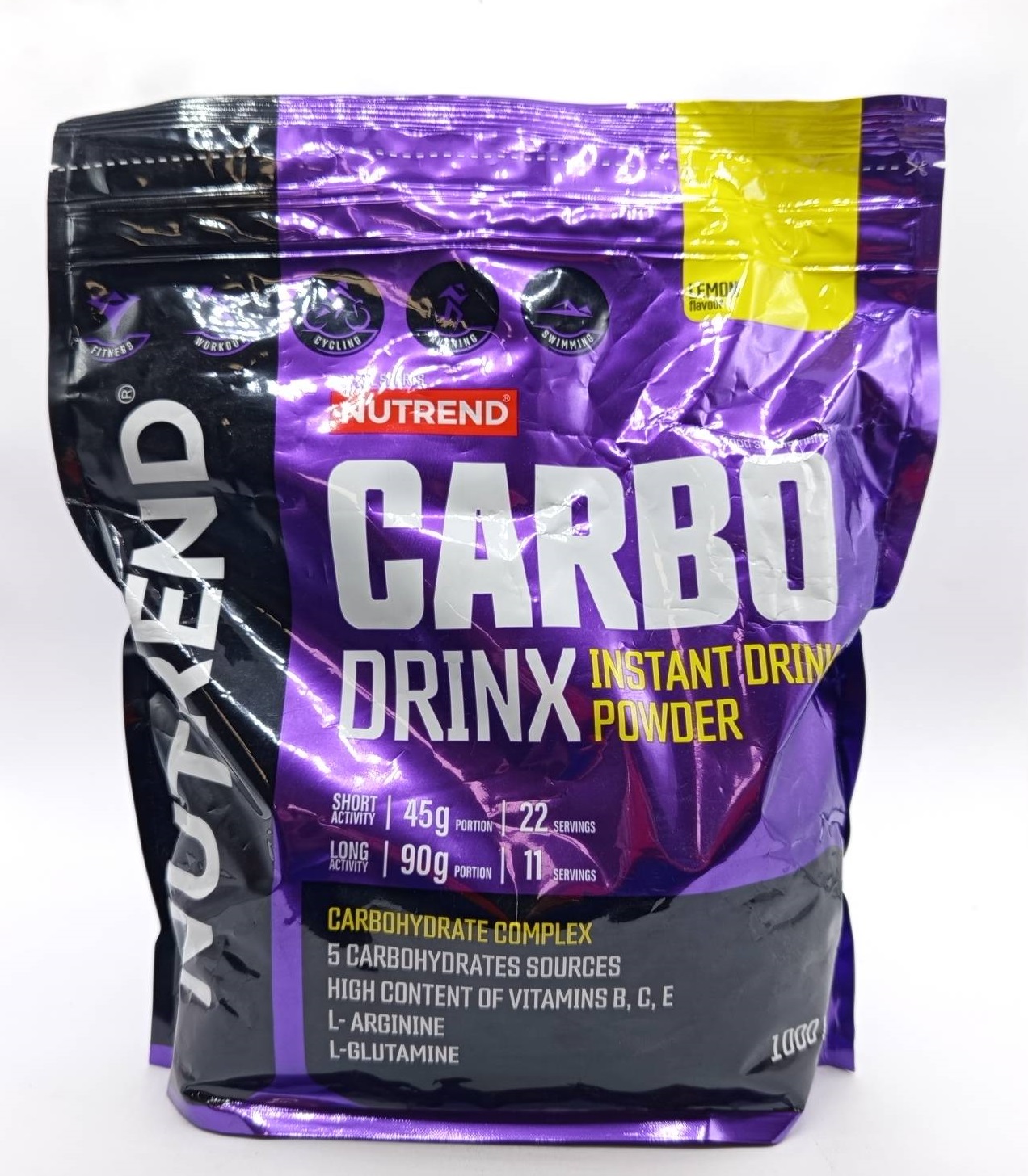 کربو درینکس ناترند NUTREND CARBODRINX 1000G 2 کربو درینکس ناترند NUTREND CARBODRINX 1000G