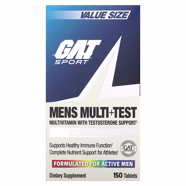 مولتی تست فور من گت GAT SPORT MENS MULTI+TEST 1 منز مولتی تست گت
