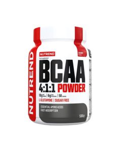 پودر بی سی ای ای 4:1:1 ناترند 500 گرم Nutrend BCAA 4:1:1 Powder