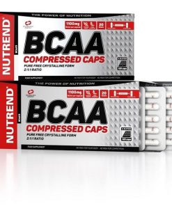 بی سی ای ای ناترند 120 کپسول Nutrend BCAA Compressed Caps