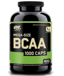 مکمل بی سی ای ای اپتیموم نوتریشن 400 عددی BCAA Optimum Nutrition