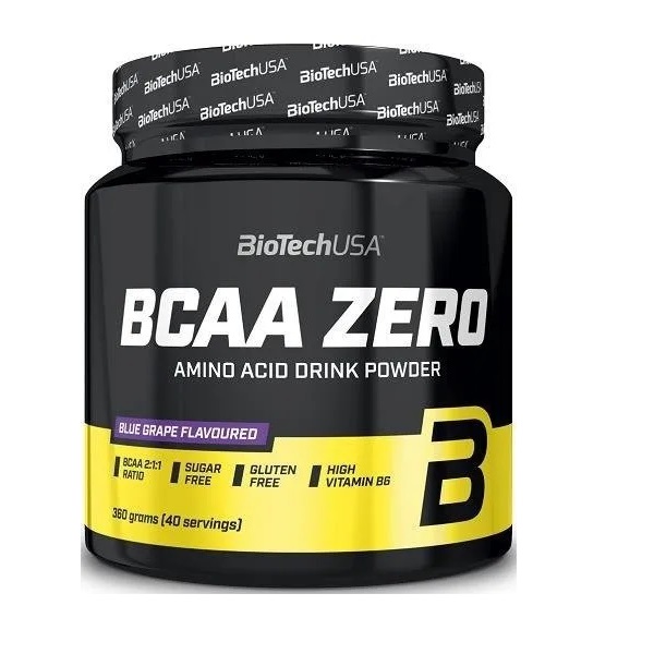 بی سی ای زیرو بایوتک 360 گرم Biotech BCAA Zero 1 بی سی ای زیرو بایوتک 360 گرم Biotech BCAA Zero