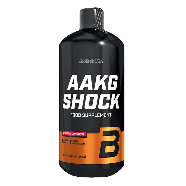 آرژنین بایوتک 1 آرژنین بایوتک 1000 میلی لیتر BioTech AAKG Shock 2280