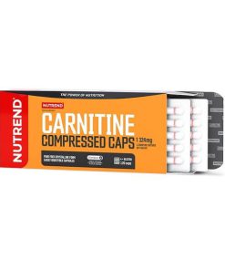 ال کارنتین ناترند 120 کپسول Nutrend Carnitine Compressed Caps