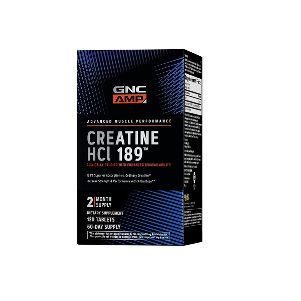 کراتین اچ سی ال جی ان سی GNC AMP CREATINE HCL 189 1 کراتین اچ سی ال جی ان سی GNC AMP CREATINE HCL 189