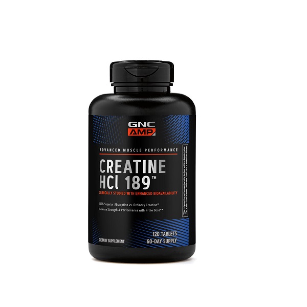 کراتین اچ سی ال جی ان سی GNC AMP CREATINE HCL 189 2 کراتین اچ سی ال جی ان سی GNC AMP CREATINE HCL 189